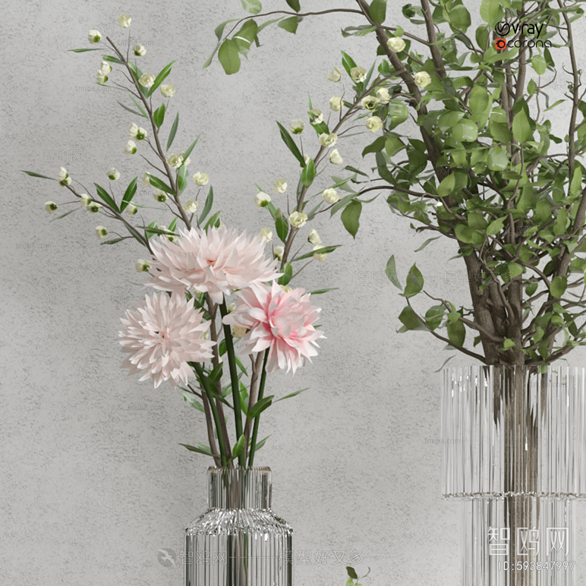 Modern Flower Arrangement