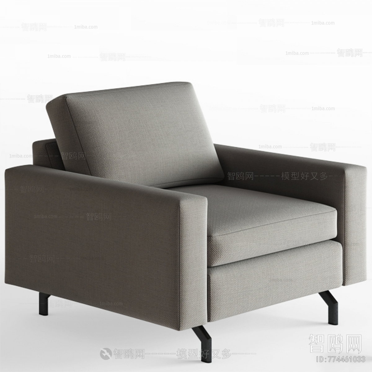 Modern Single Sofa