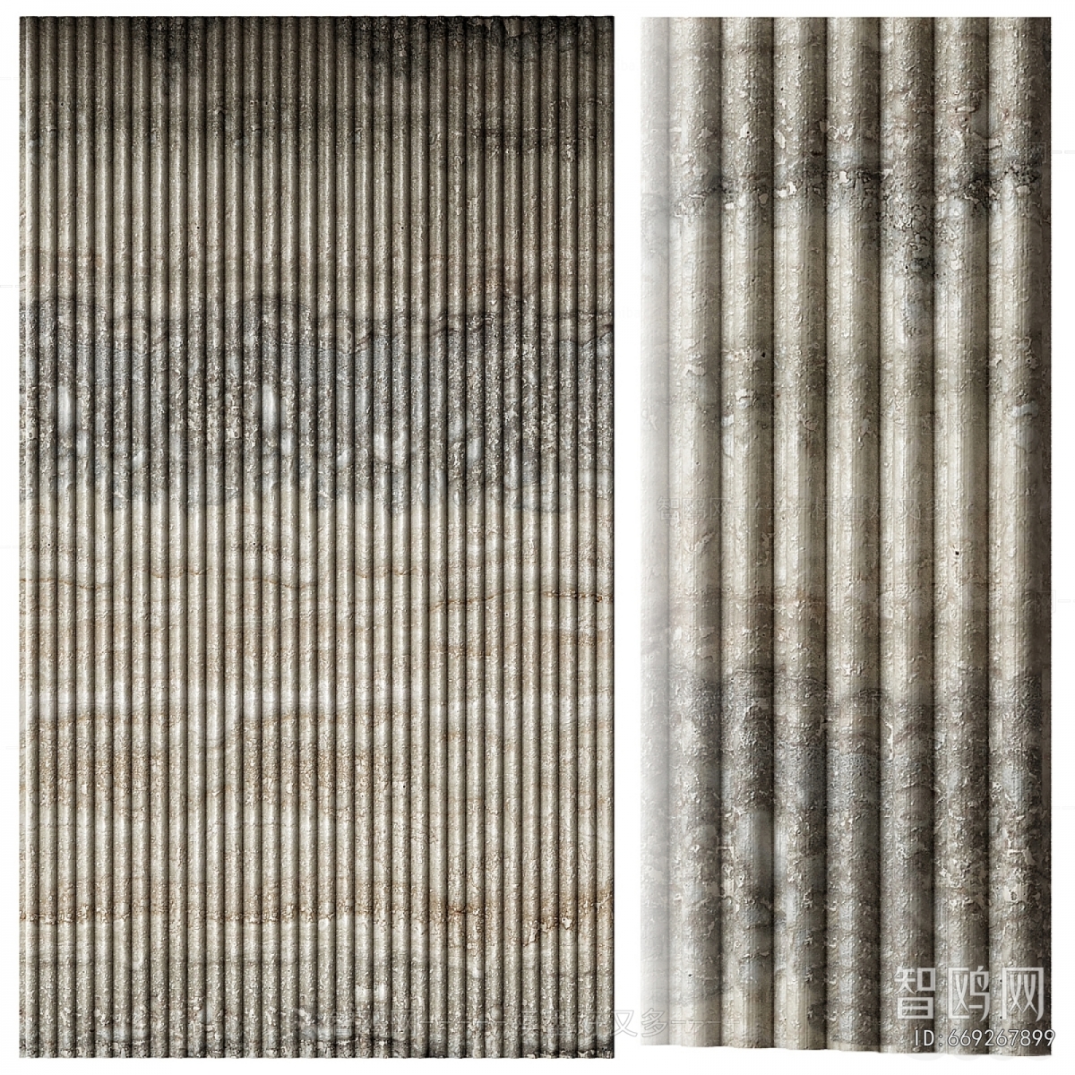 Modern Wall/floor/ceiling