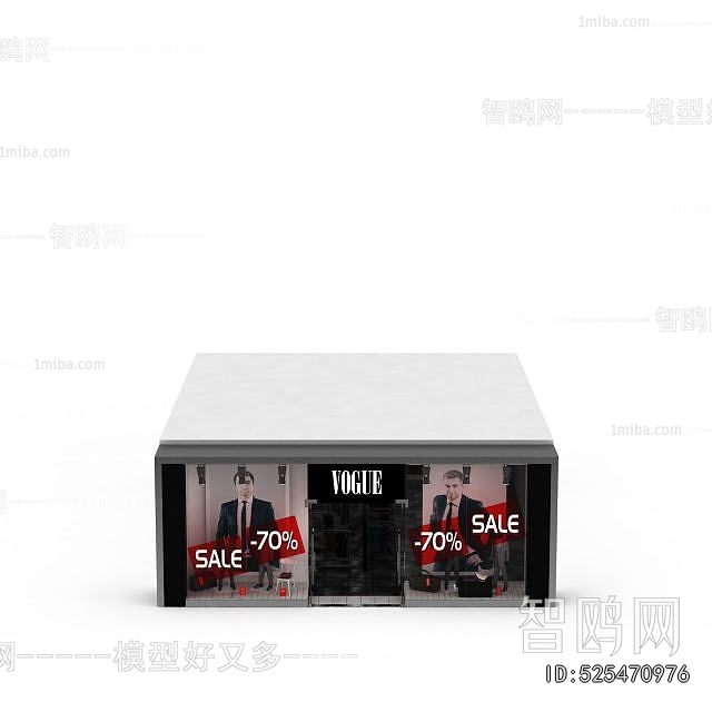 Modern Facade Element