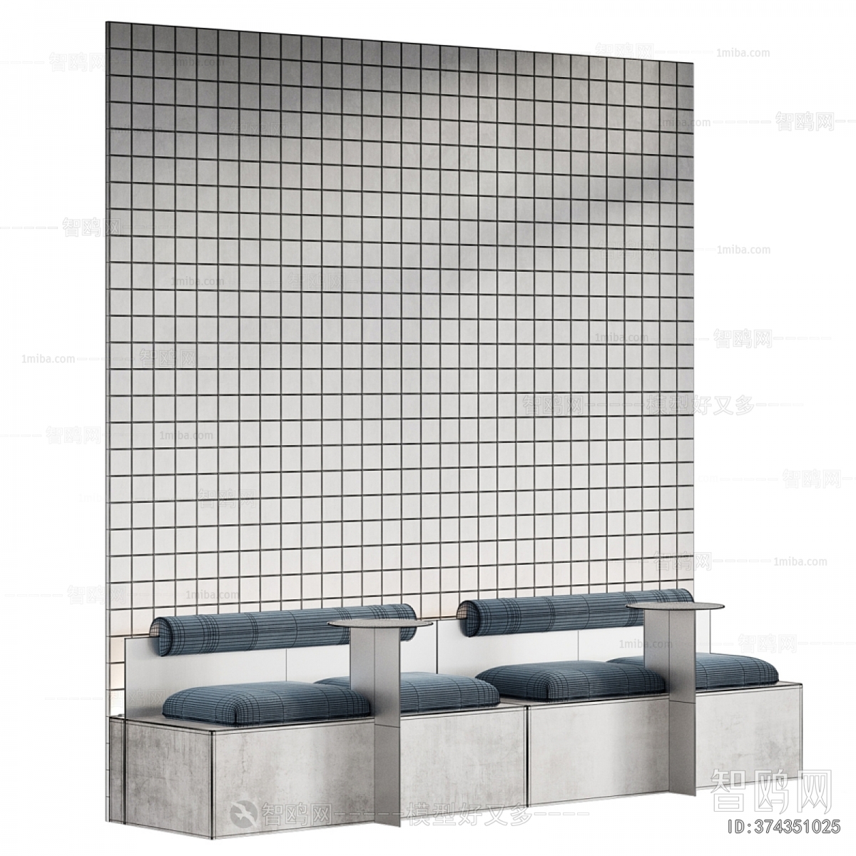 Modern Card Seat Sofa