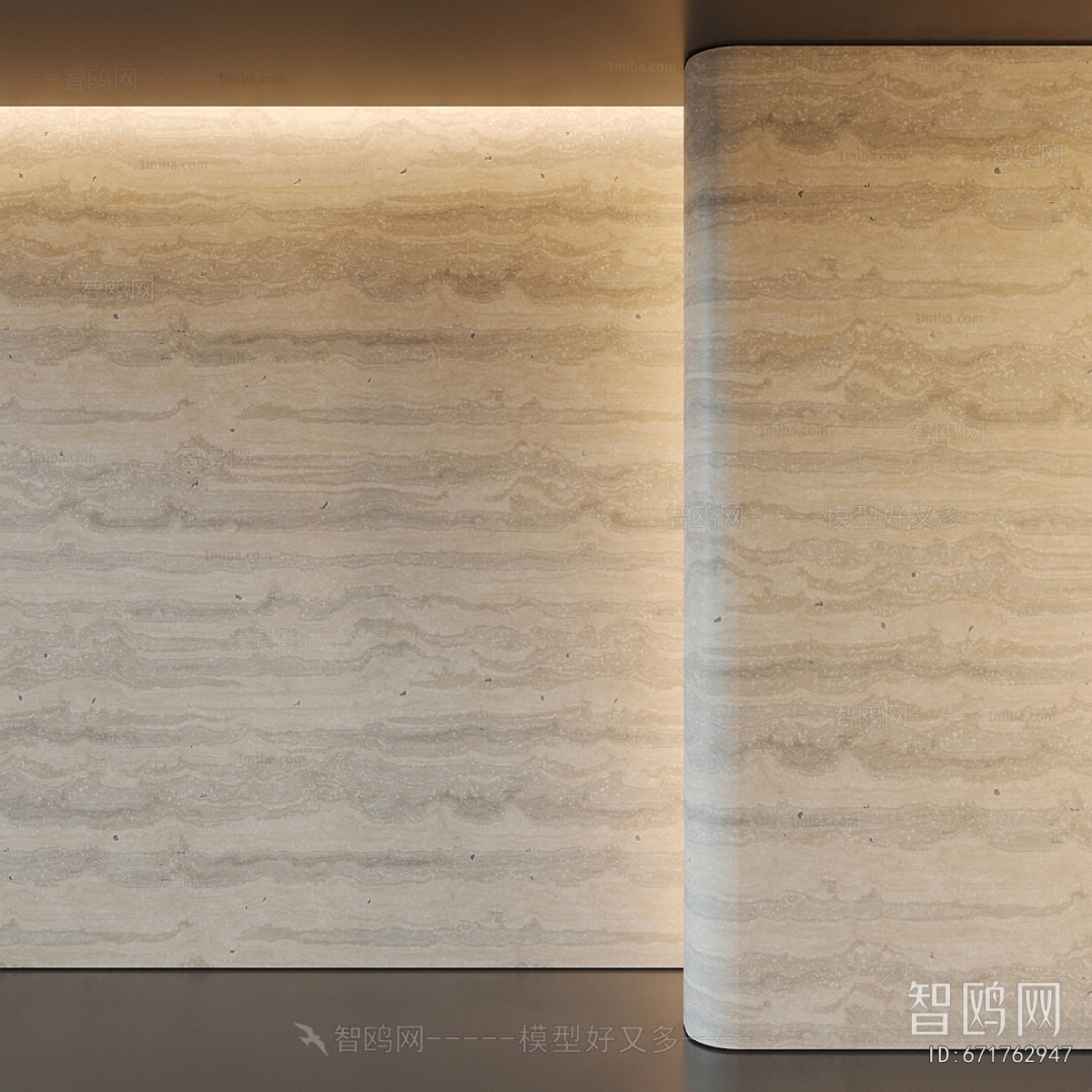 Modern Wall/floor/ceiling