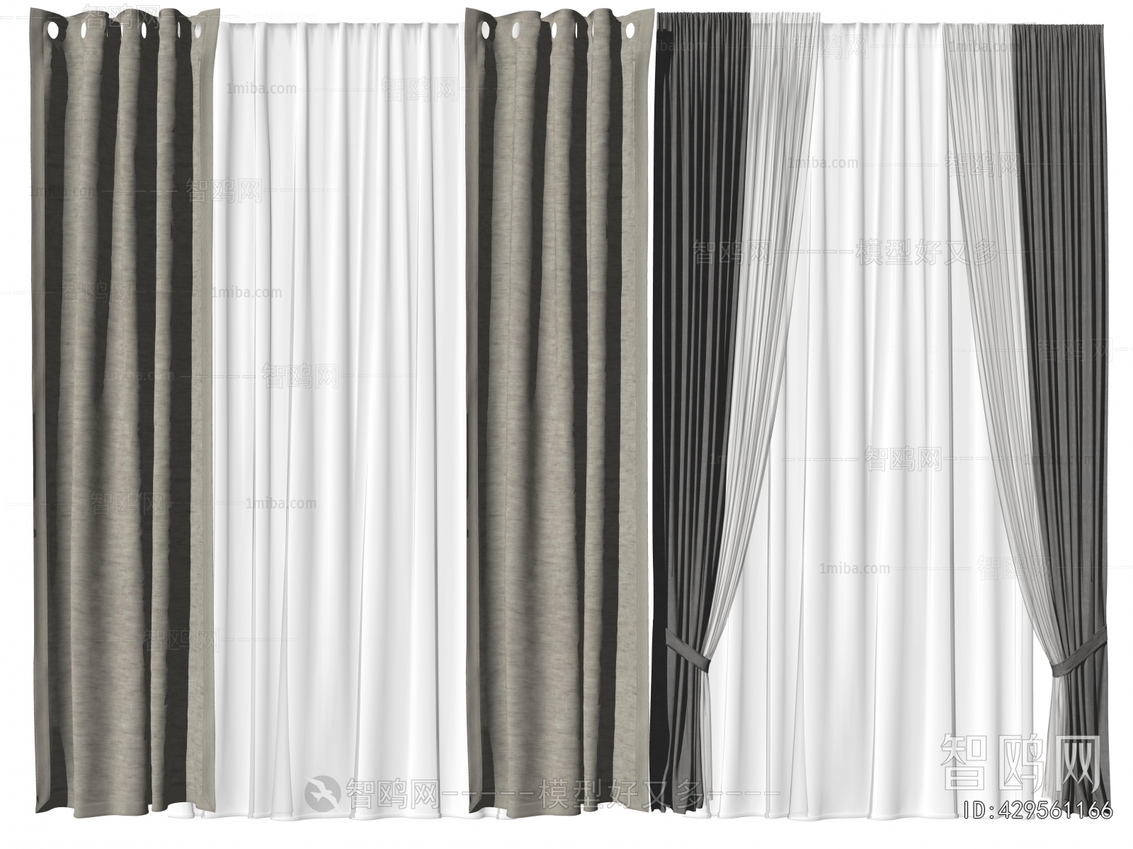 Modern The Curtain