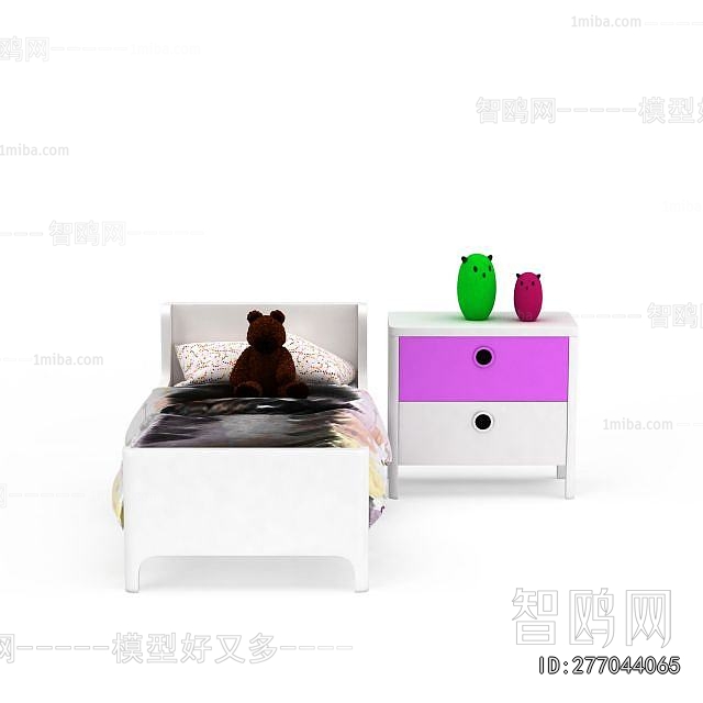 Modern Child's Bed