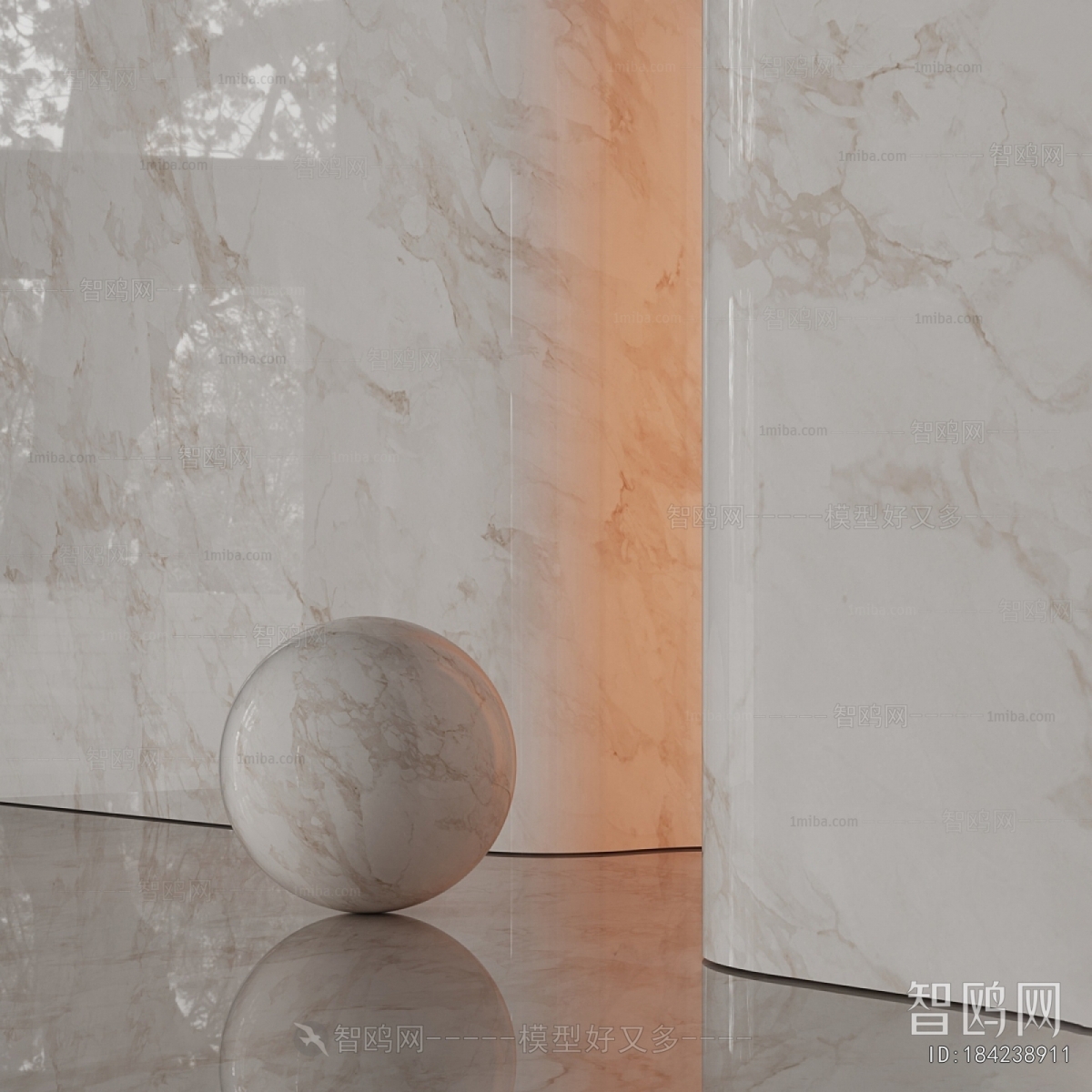 Modern Wall/floor/ceiling