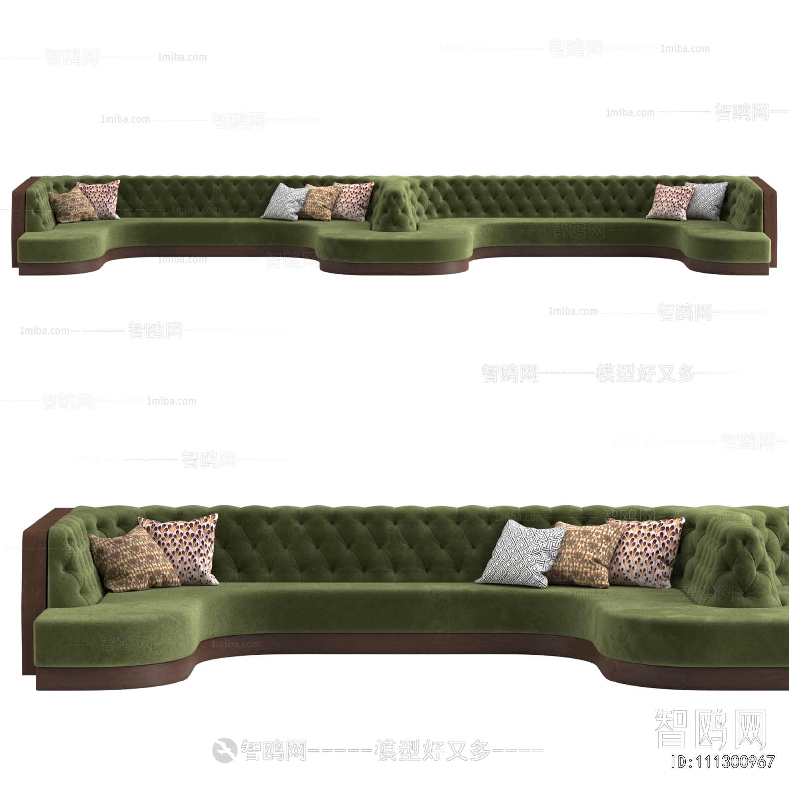Modern Card Seat Sofa
