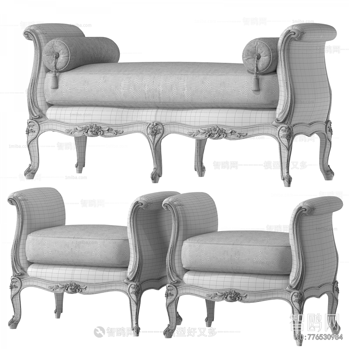 European Style Bench