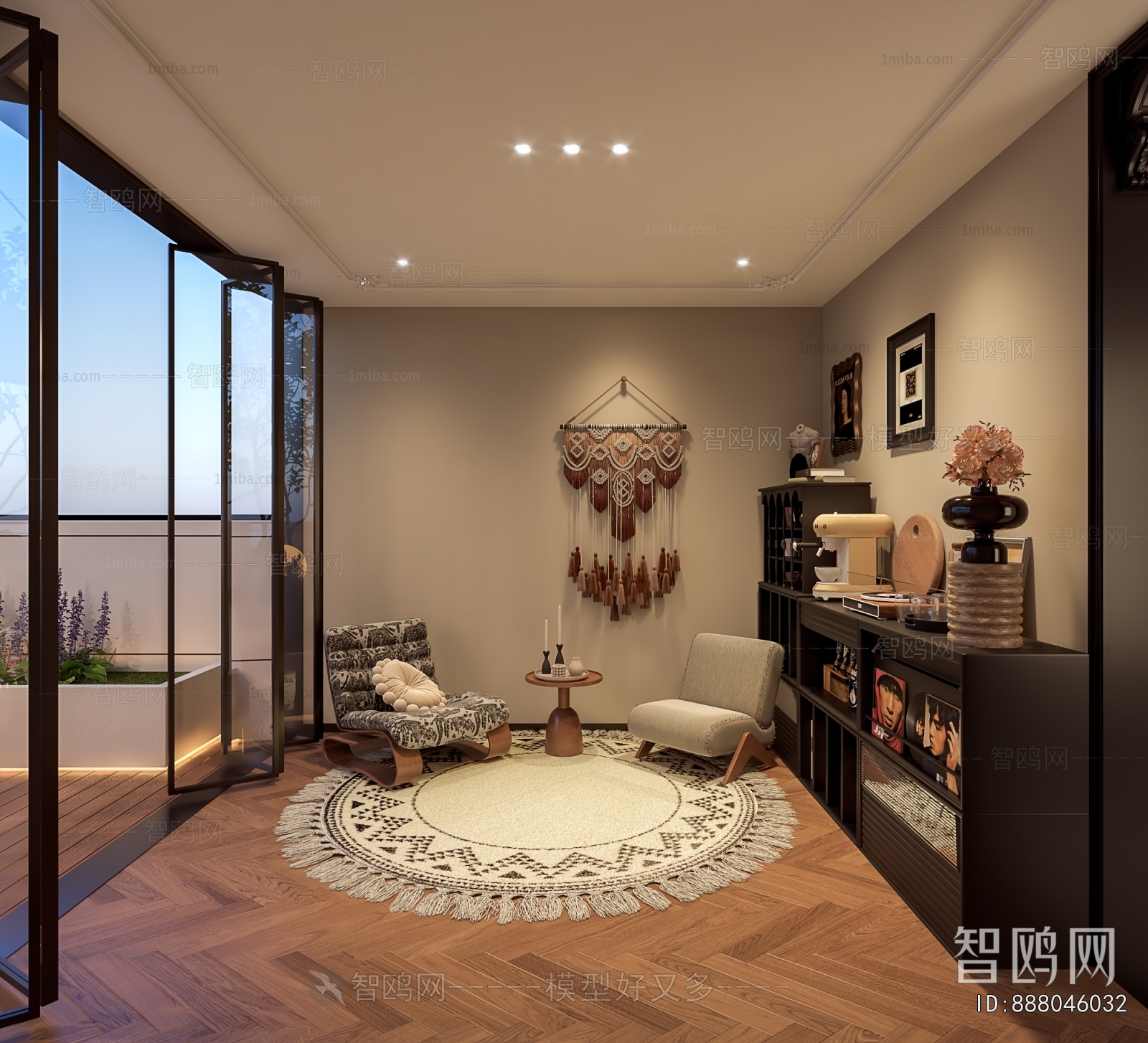 French Style Rest And Entertainment