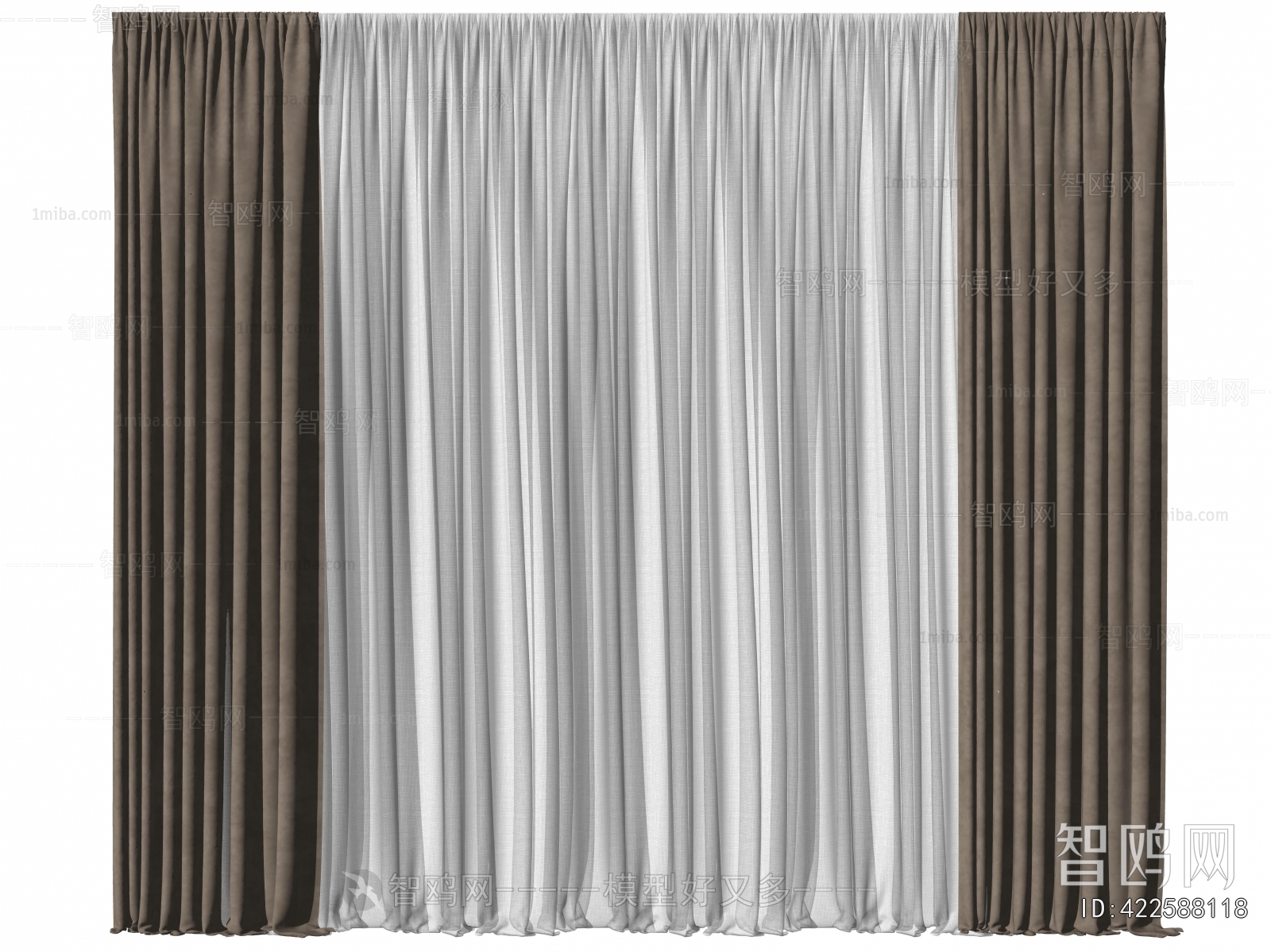 Wabi-sabi Style The Curtain