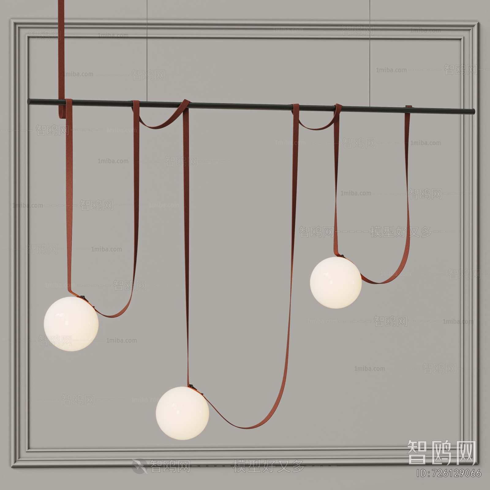Modern Long Chandelier