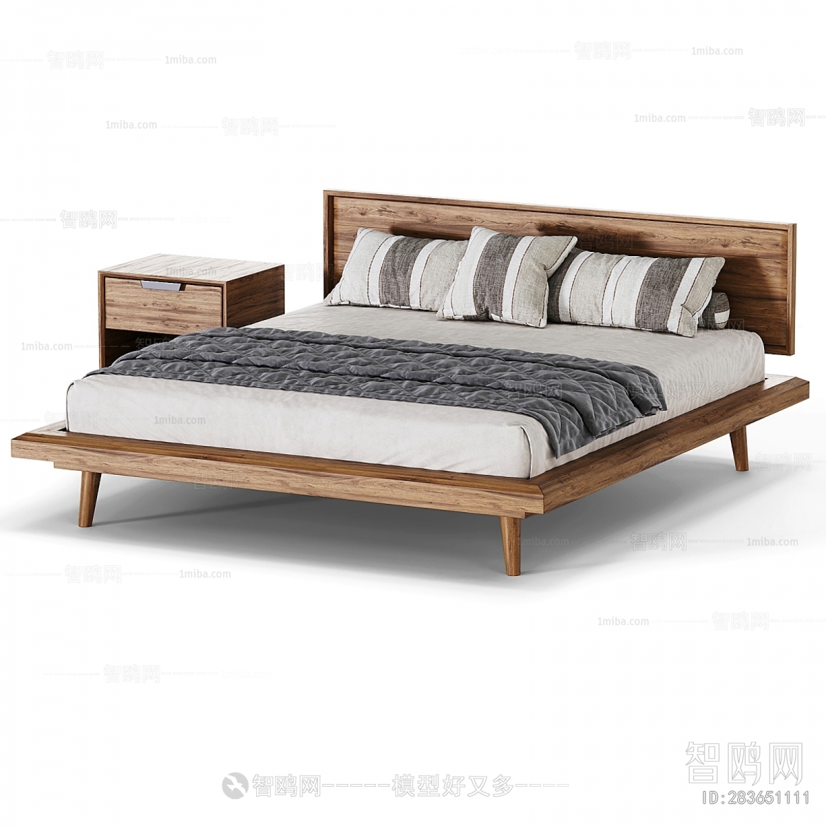 Modern Double Bed