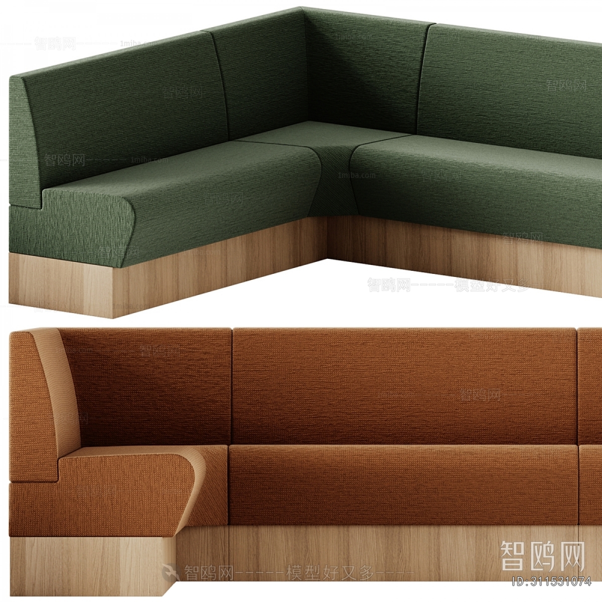 Modern Card Seat Sofa