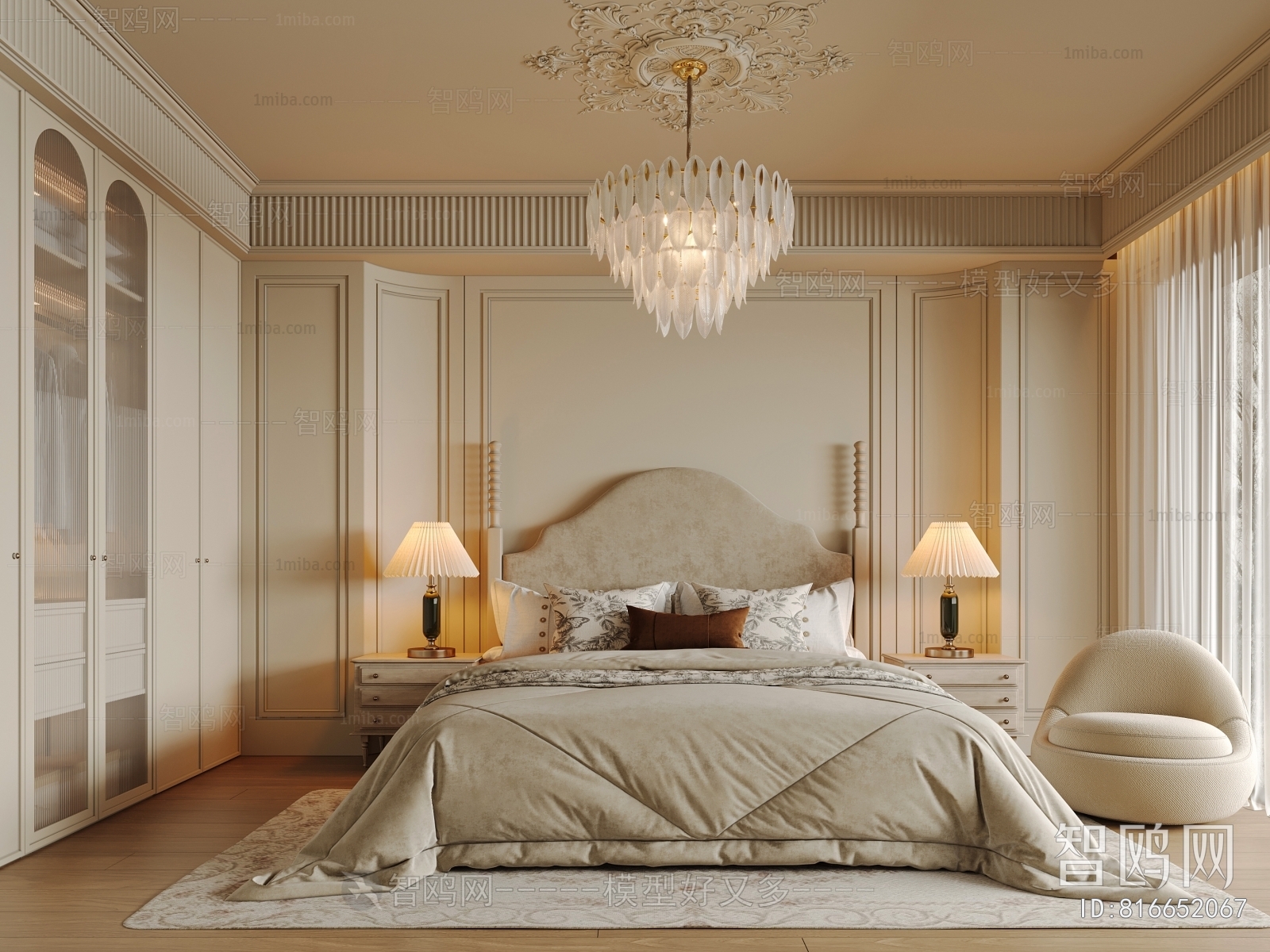 French Style Bedroom