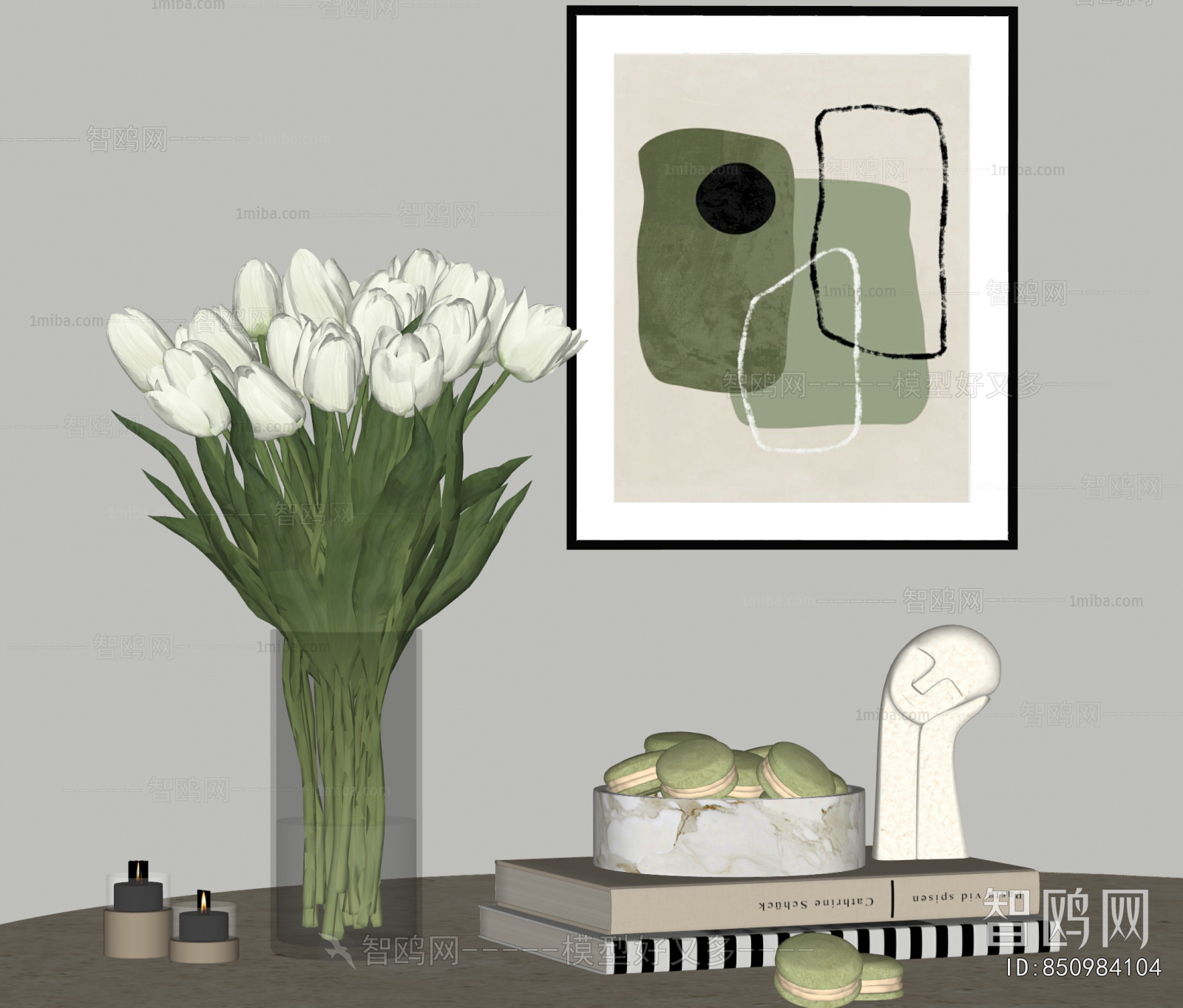 Modern Decorative Set