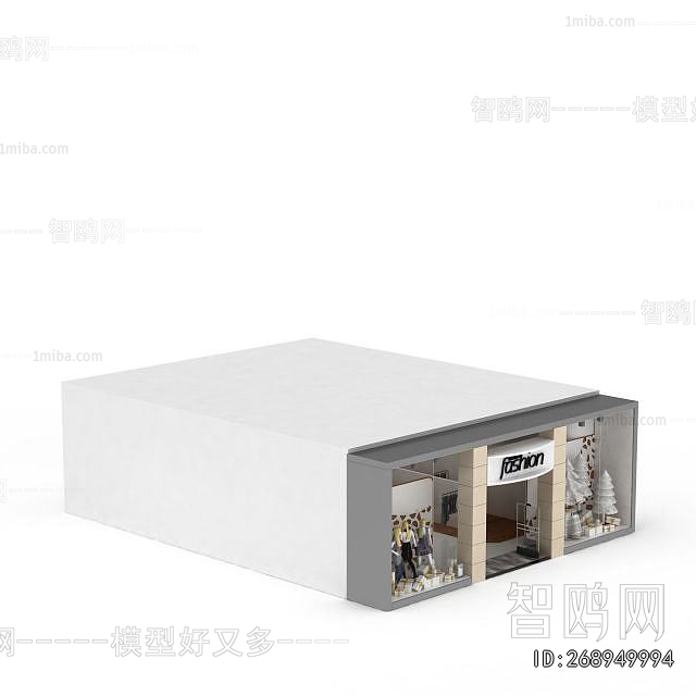 Modern Facade Element