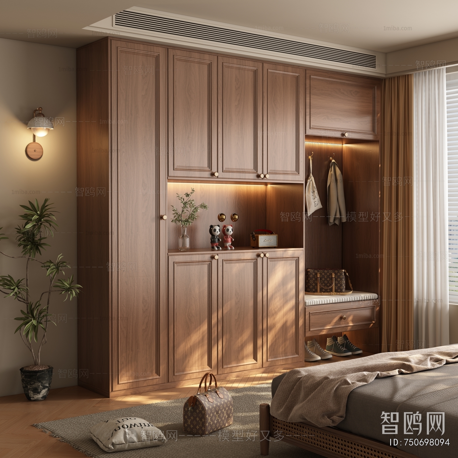 French Style The Wardrobe