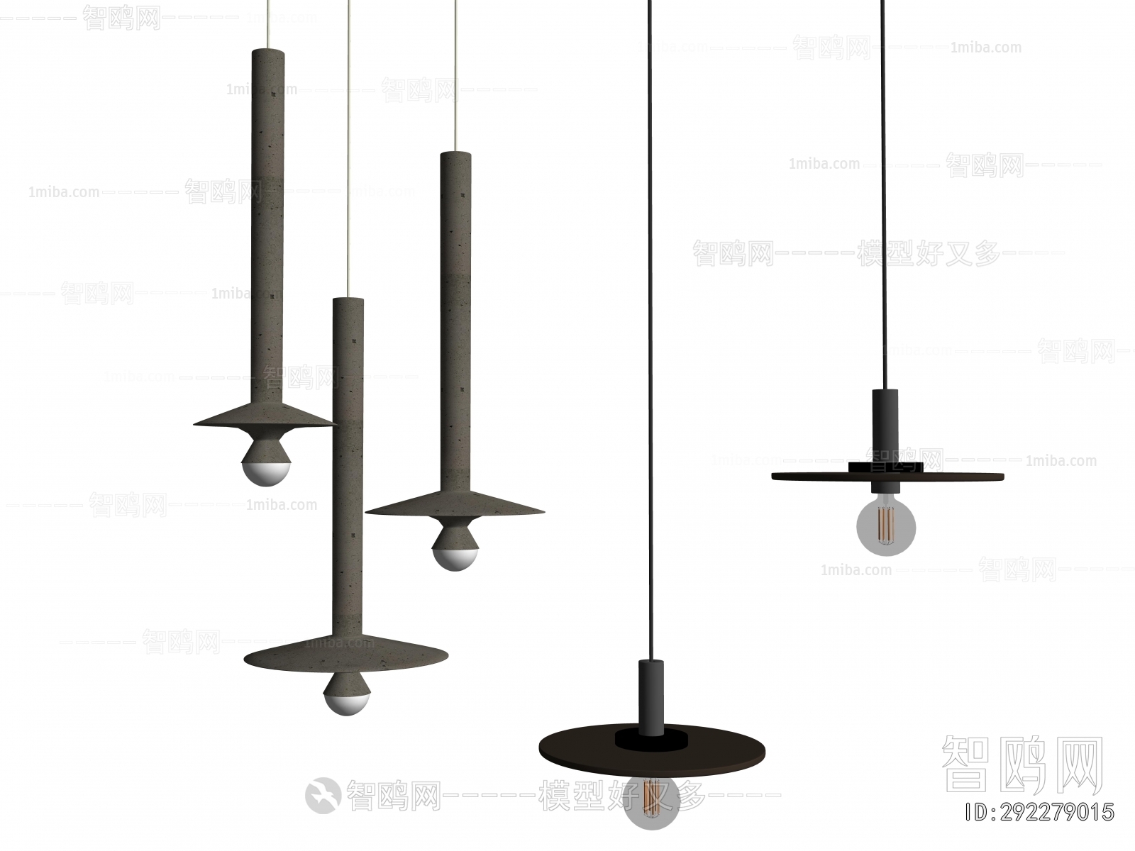 Wabi-sabi Style Droplight