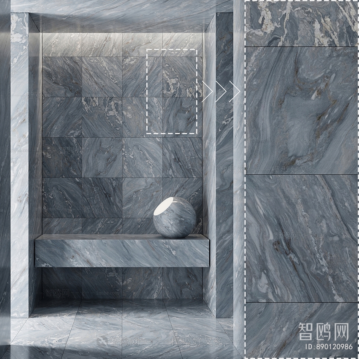 Modern Wall/floor/ceiling