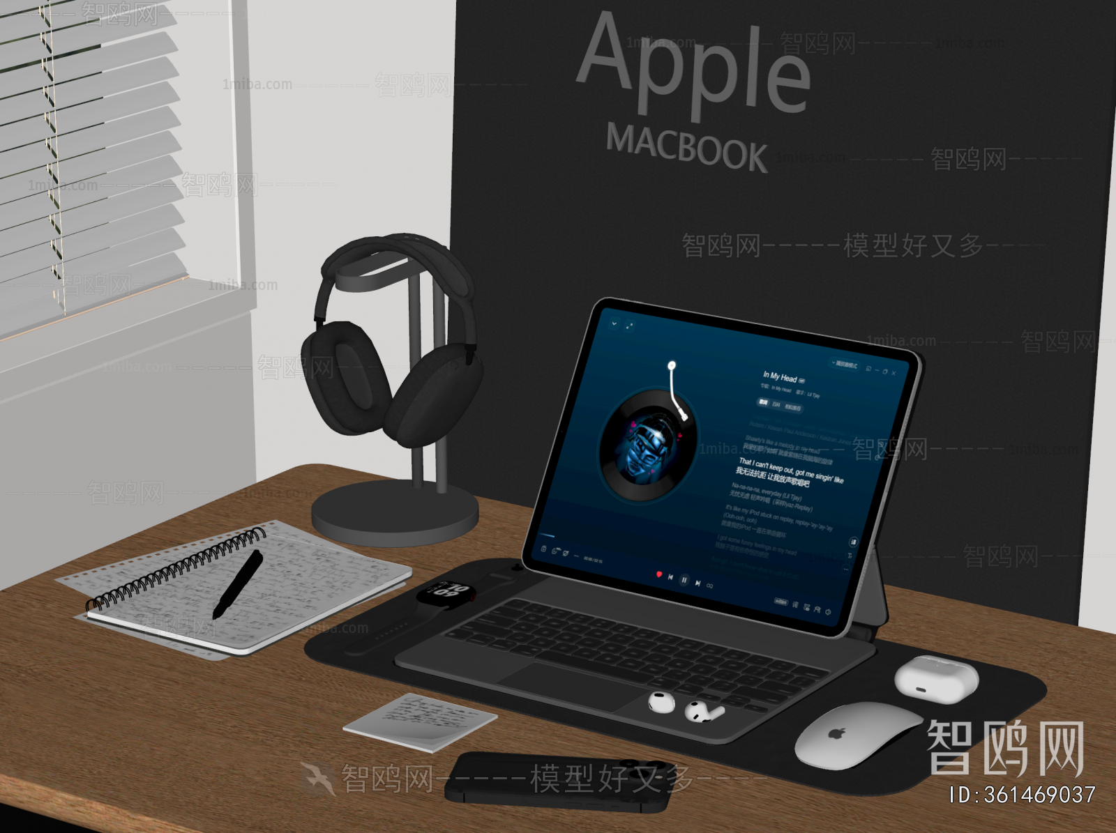 Modern Tablet Computer