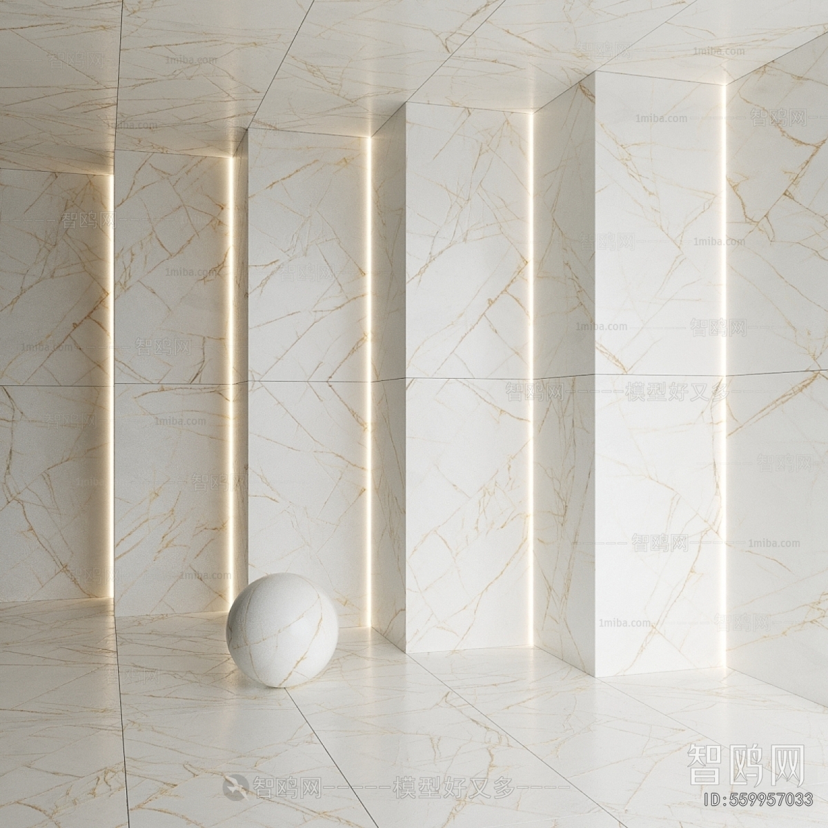 Modern Wall/floor/ceiling