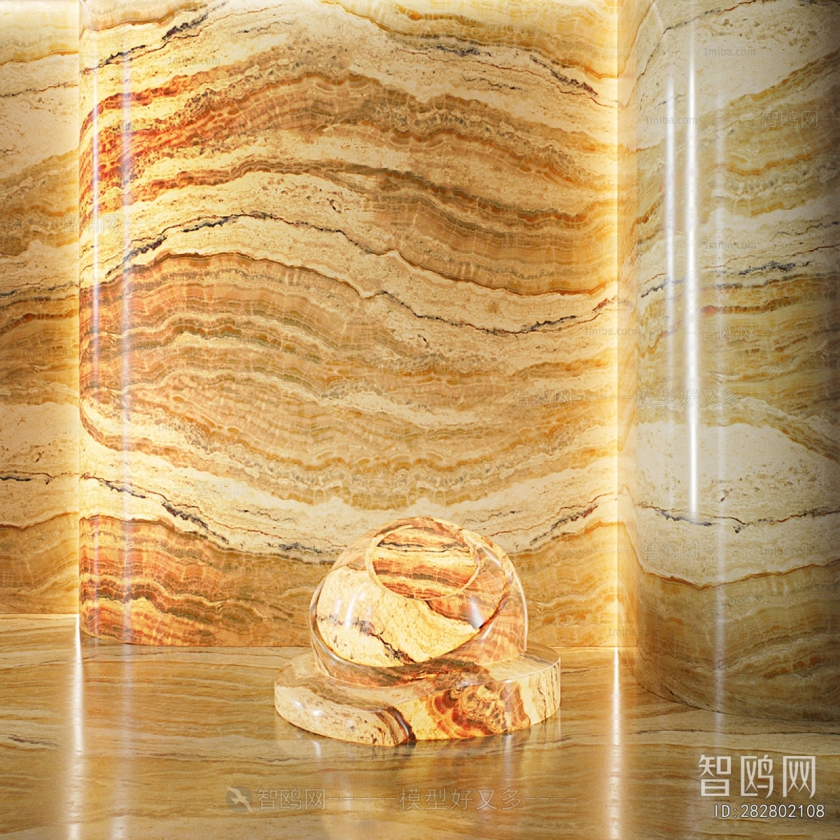 Modern Wall/floor/ceiling