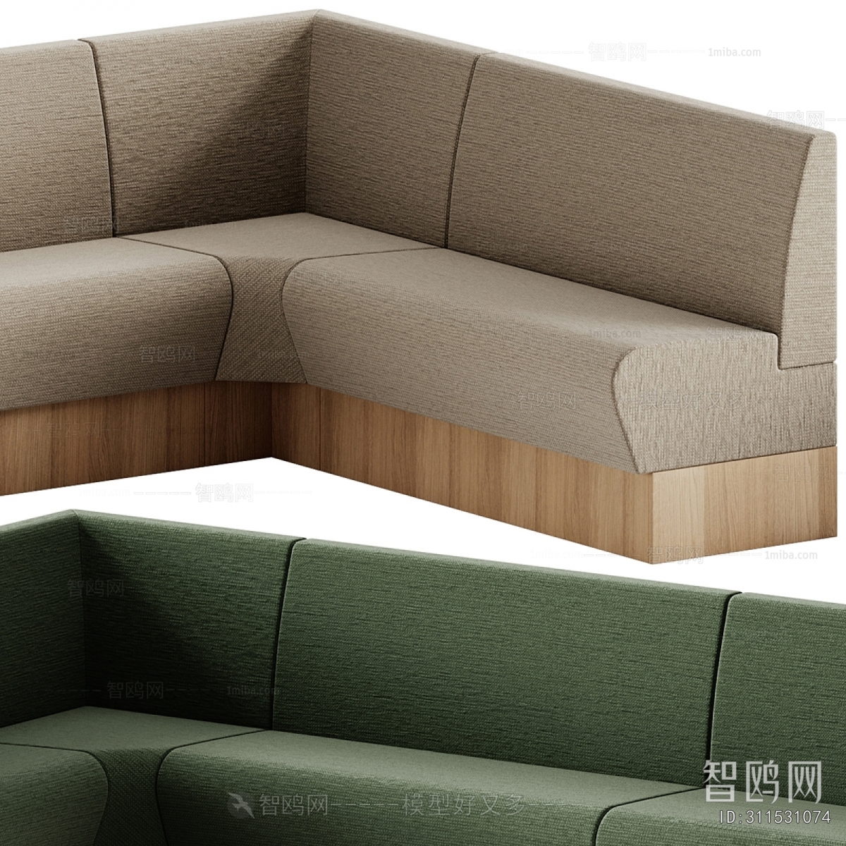 Modern Card Seat Sofa