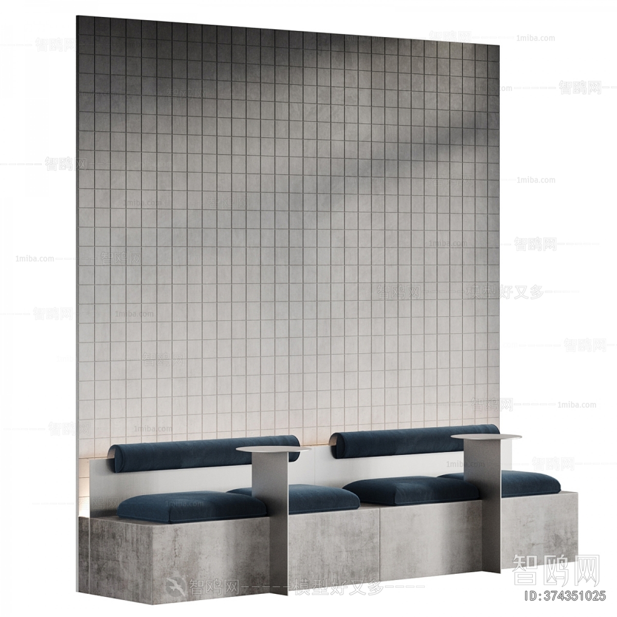 Modern Card Seat Sofa