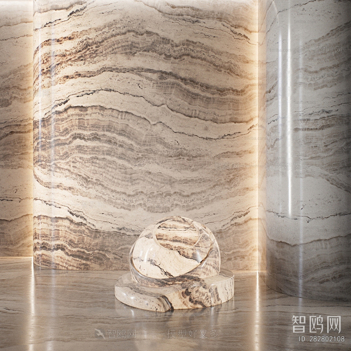 Modern Wall/floor/ceiling