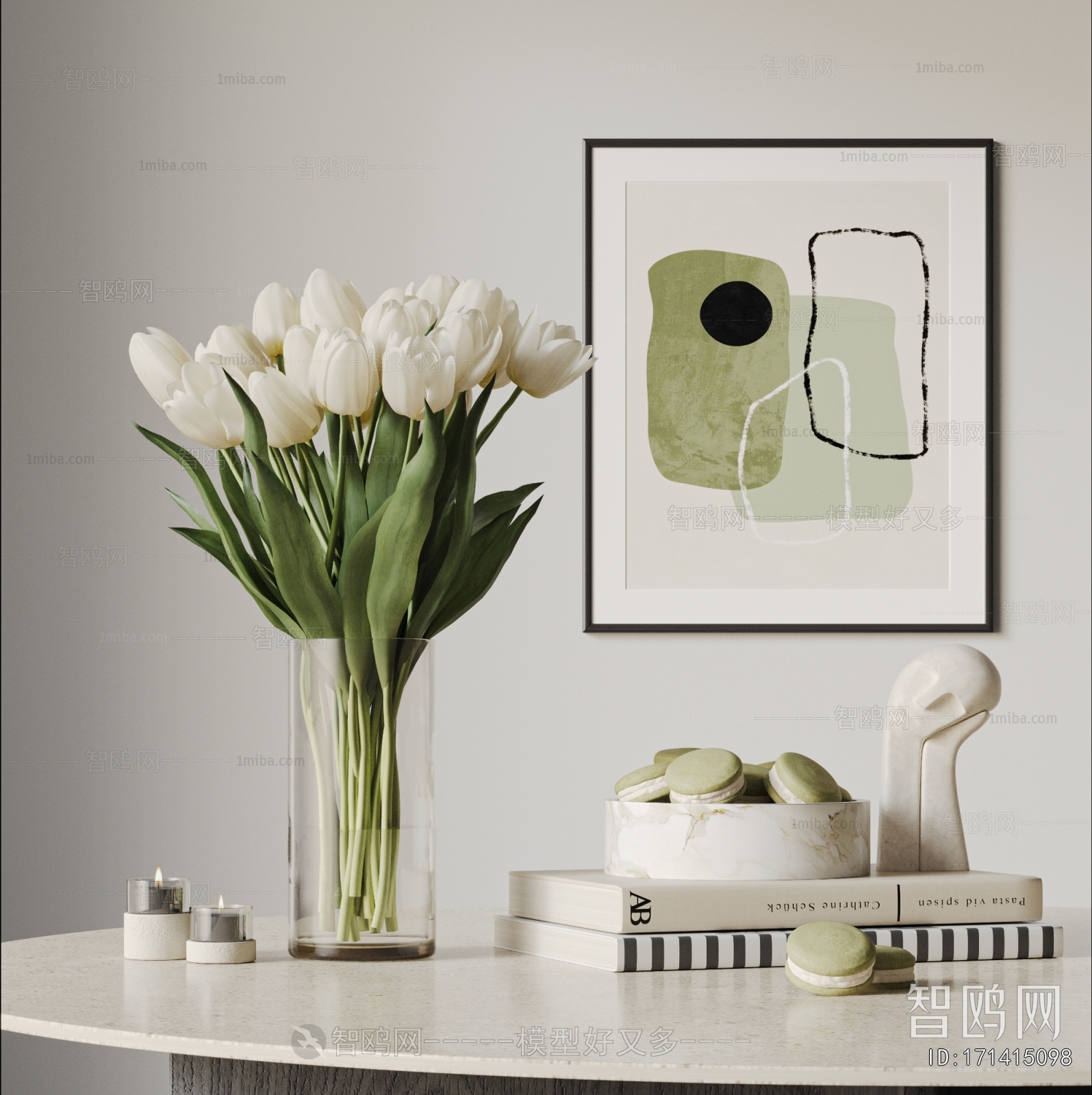 Modern Flower Arrangement