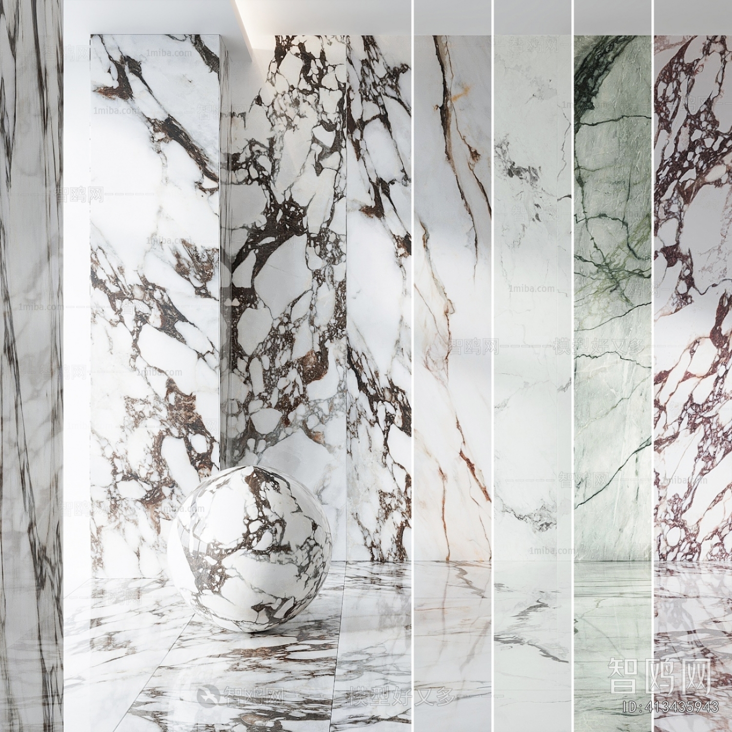 Modern Wall/floor/ceiling