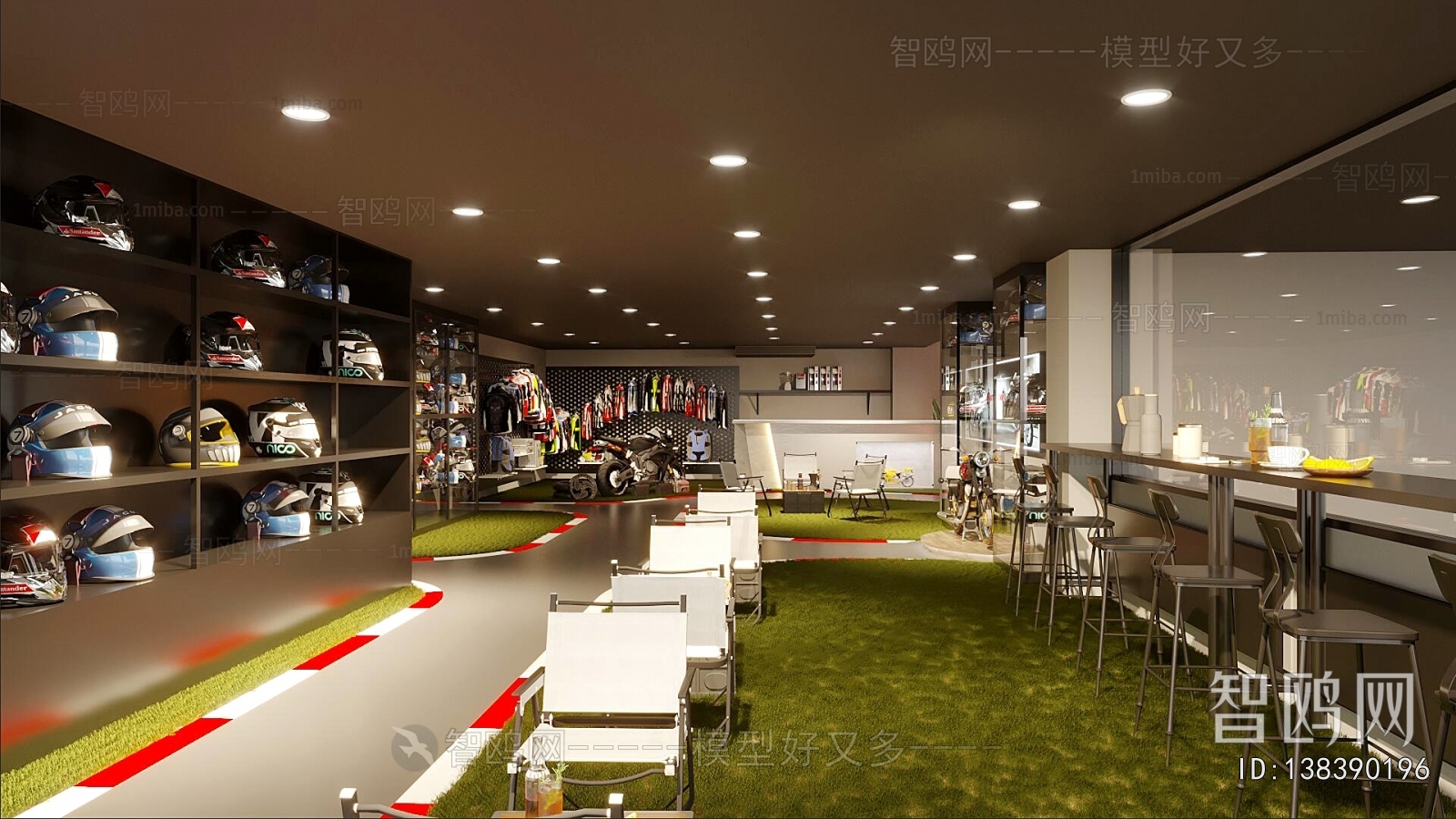 Modern Exclusive Shop