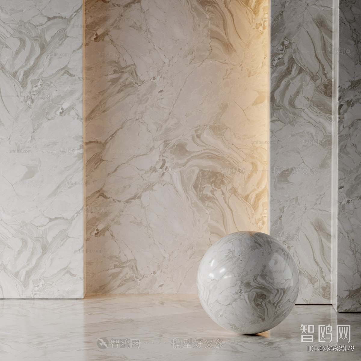 Modern Wall/floor/ceiling