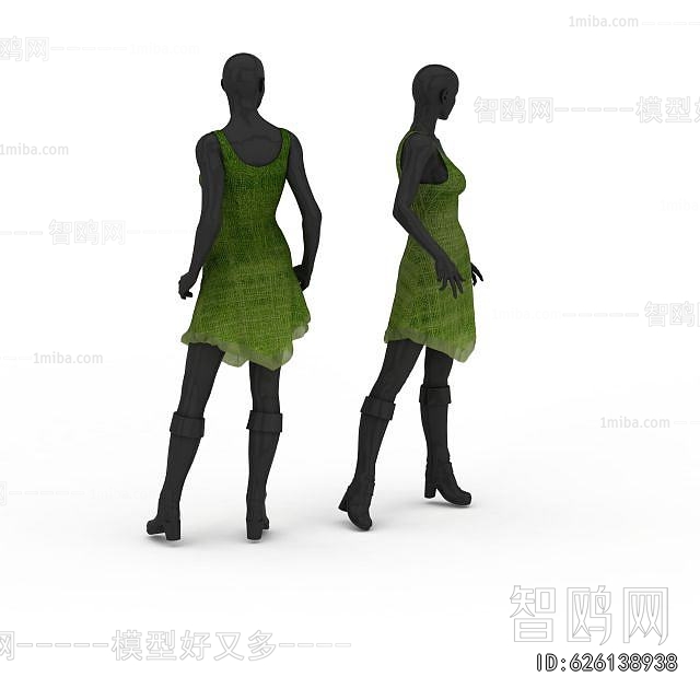 Modern Character Model