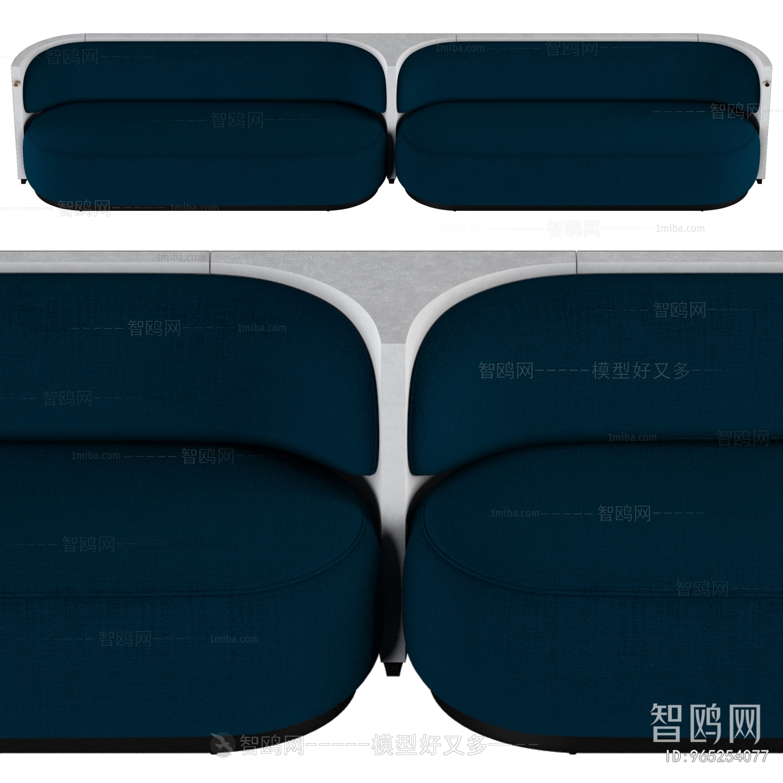 Modern Card Seat Sofa