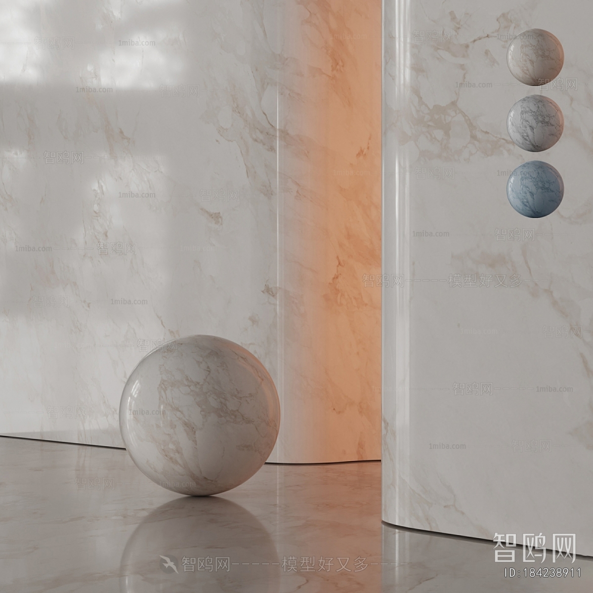 Modern Wall/floor/ceiling