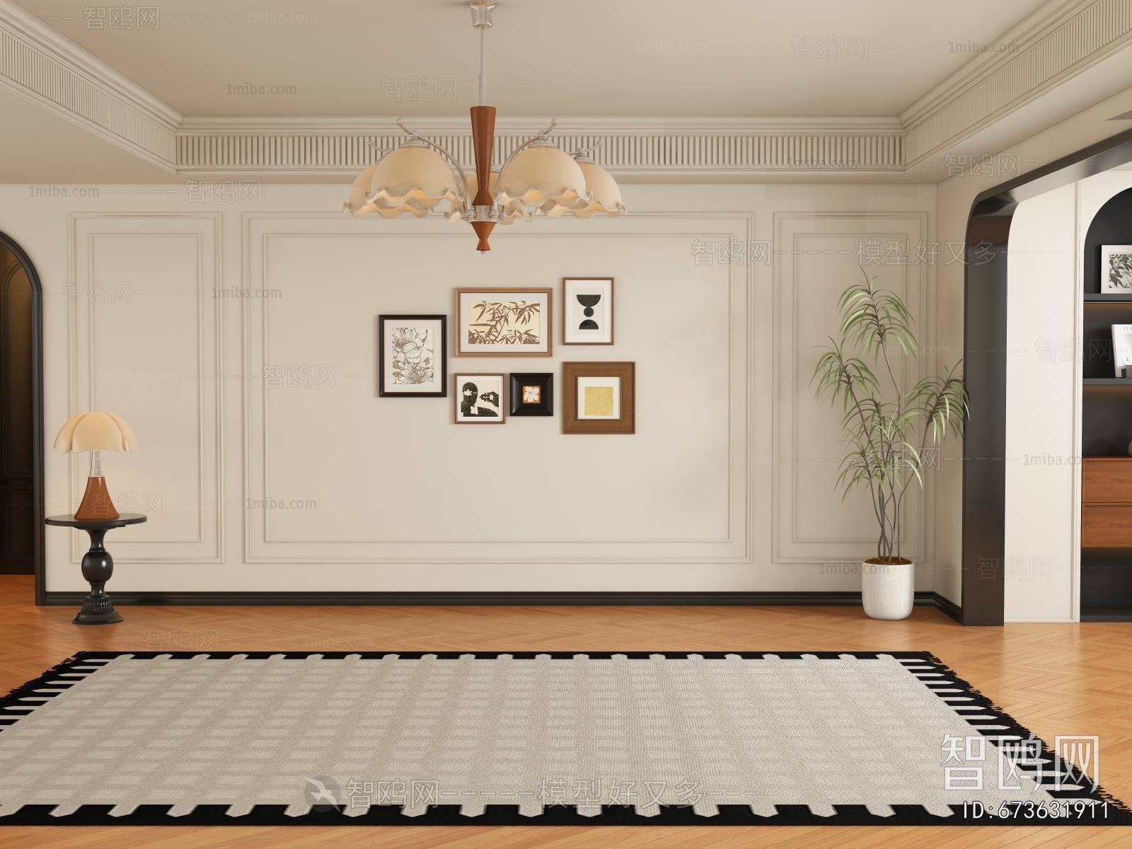 French Style Bedroom