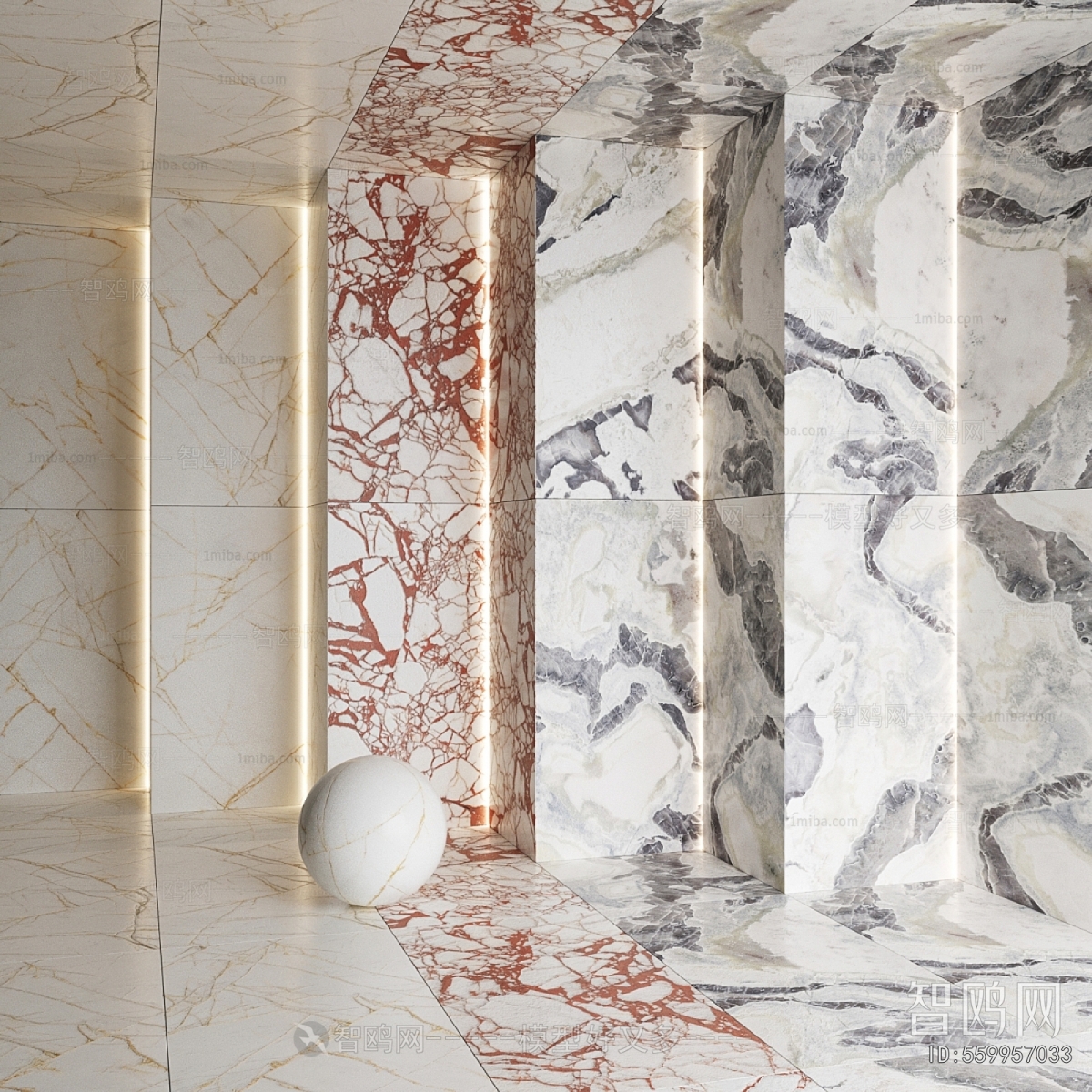 Modern Wall/floor/ceiling