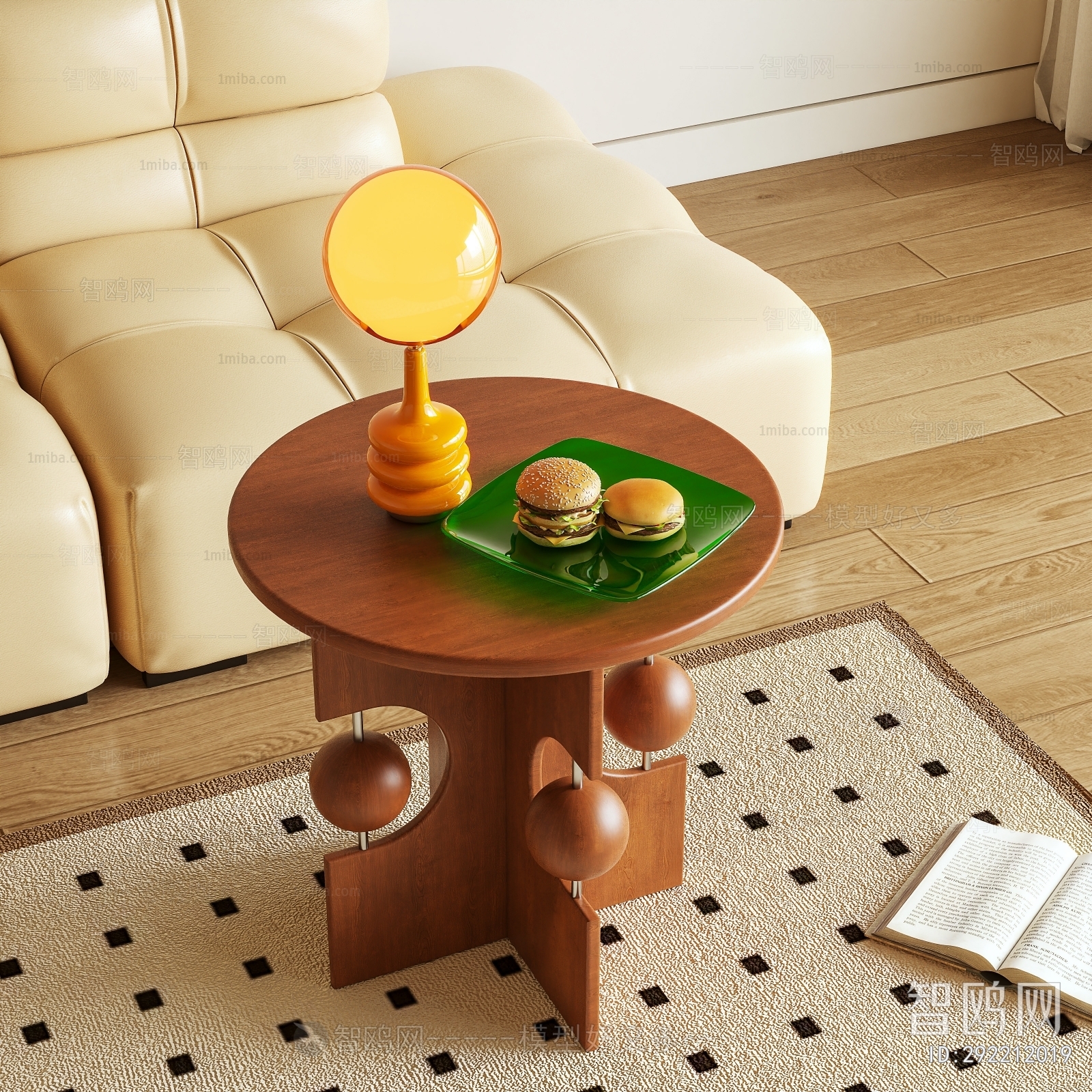 Modern Side Table/corner Table