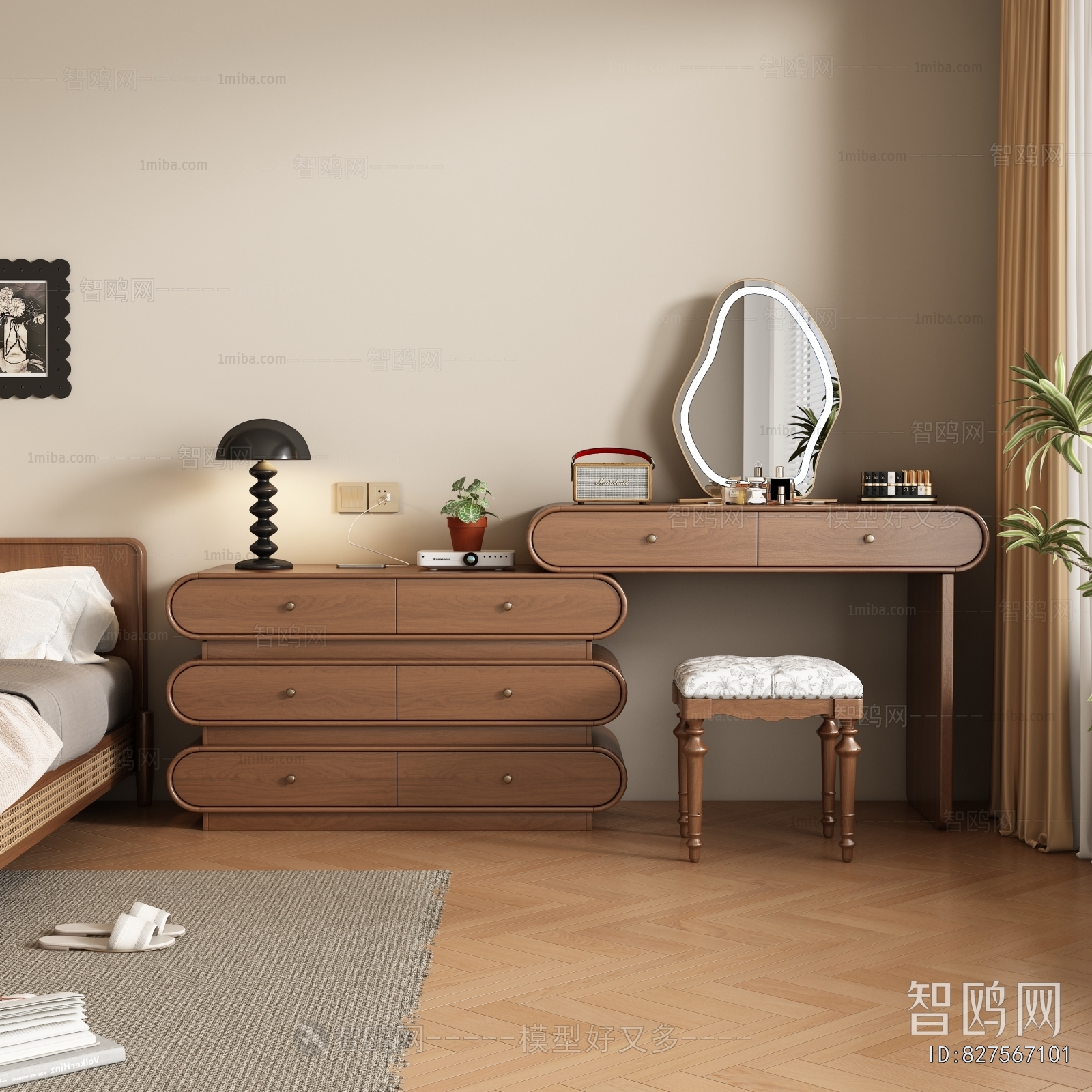 French Style Dresser