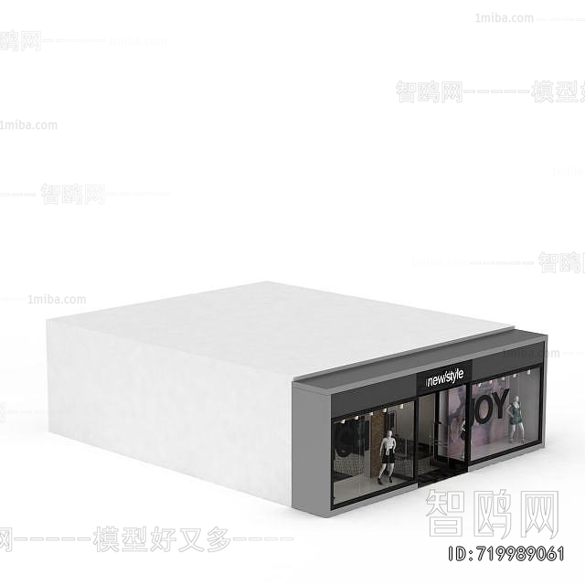 Modern Facade Element