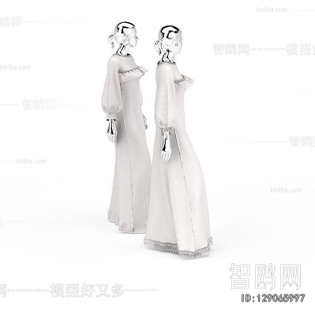 Modern Character Model