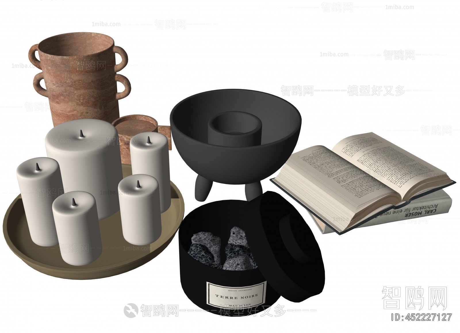 Wabi-sabi Style Decorative Set