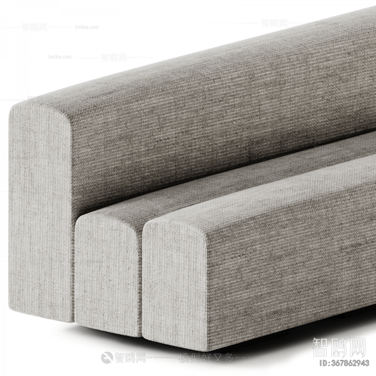 Modern Multi Person Sofa