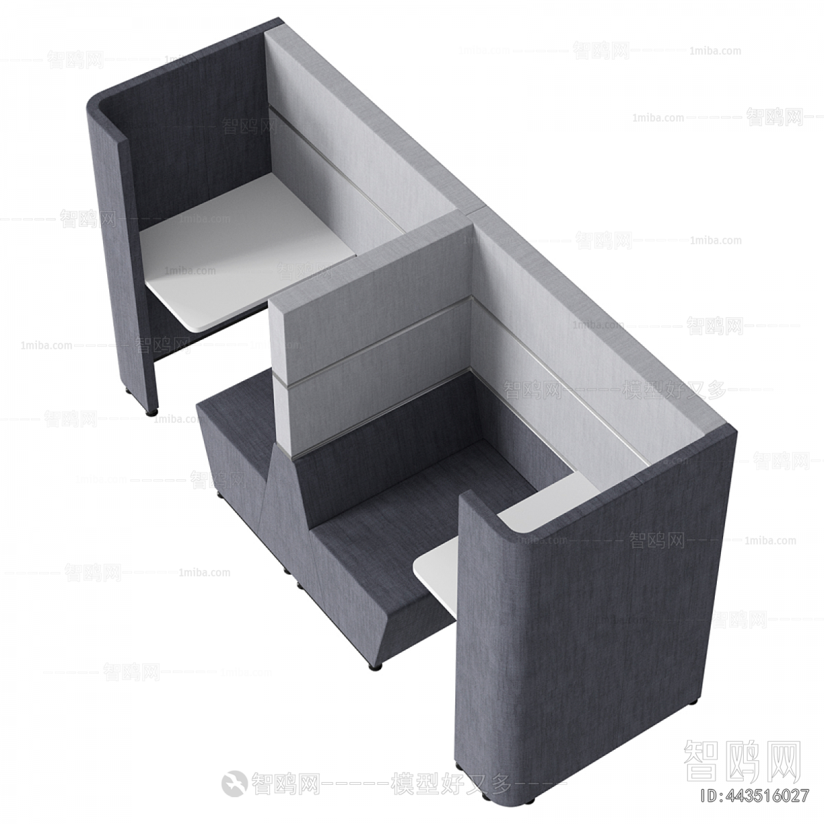 Modern Office Desk And Chair