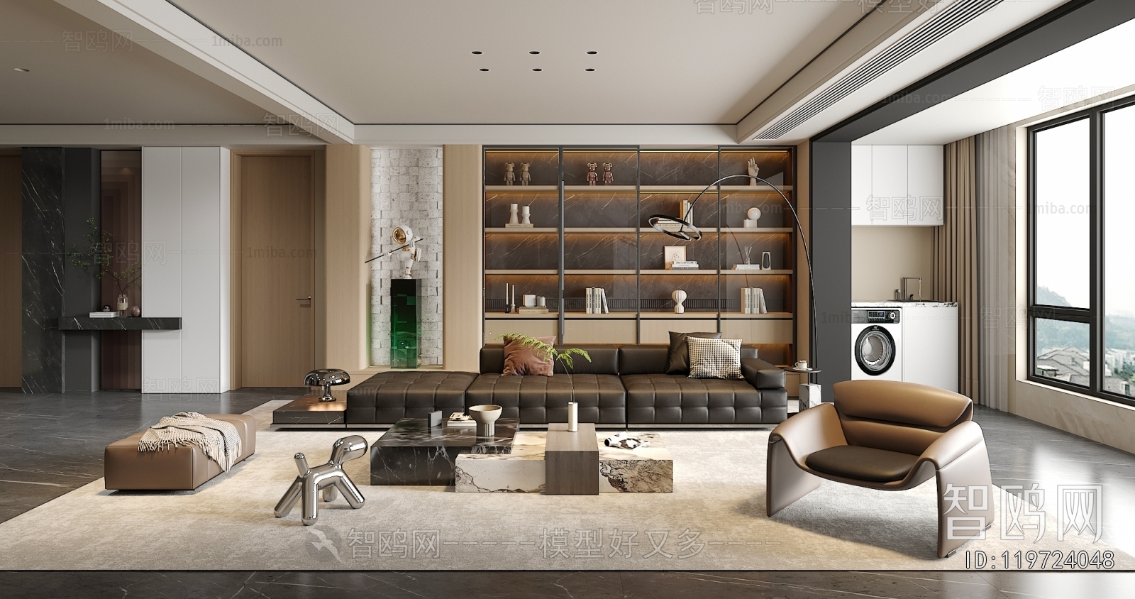 Modern A Living Room