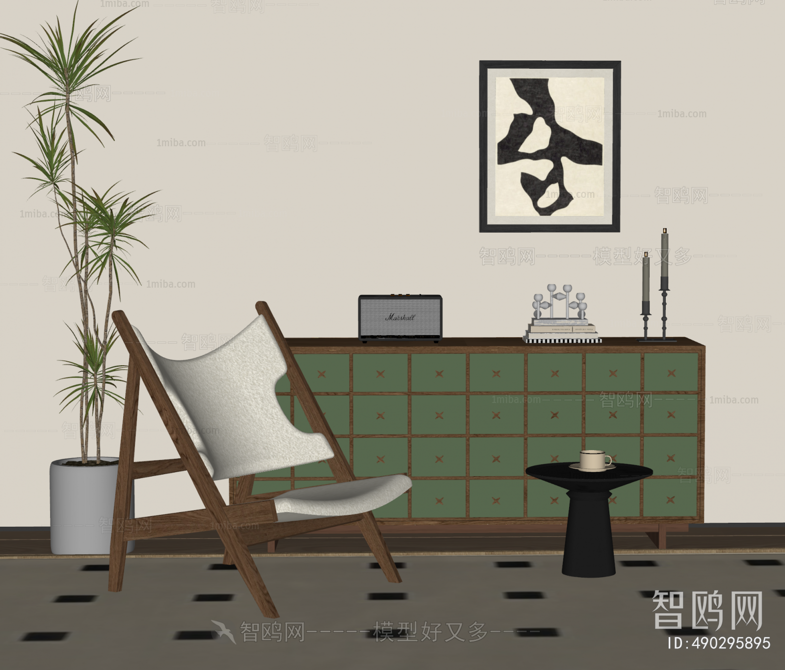 French Style Lounge Chair