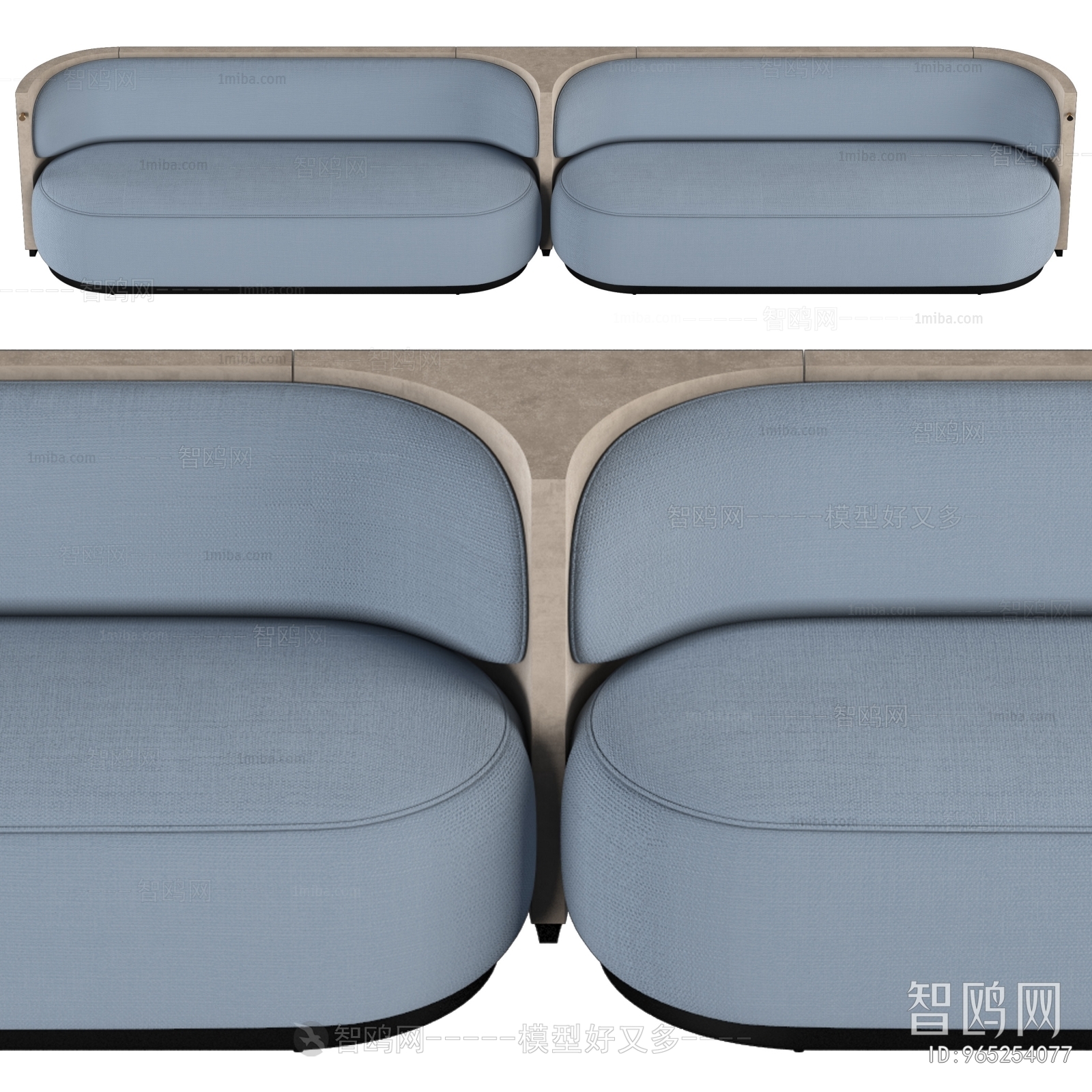 Modern Card Seat Sofa