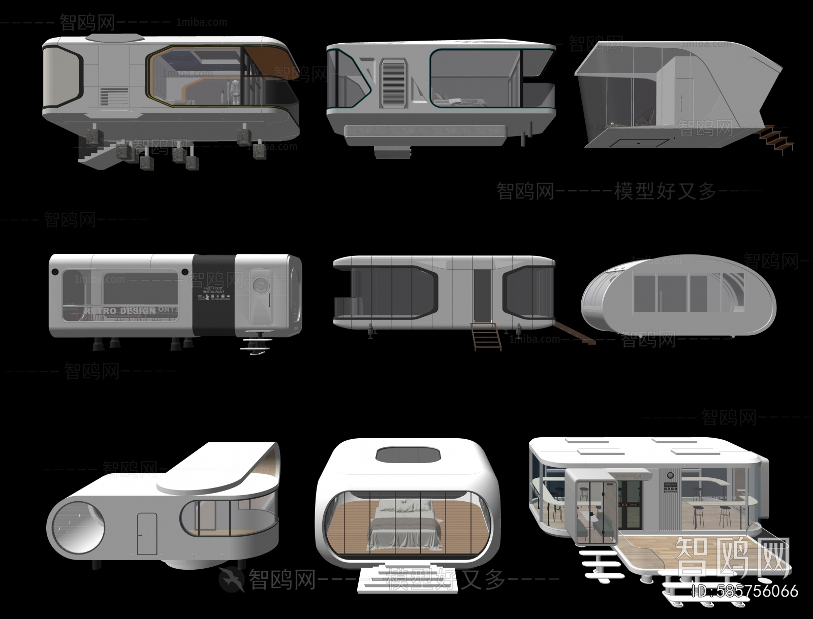 Modern Appearance Of Commercial Building