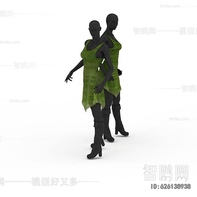 Modern Character Model