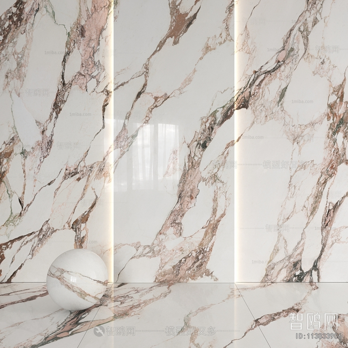 Modern Wall/floor/ceiling